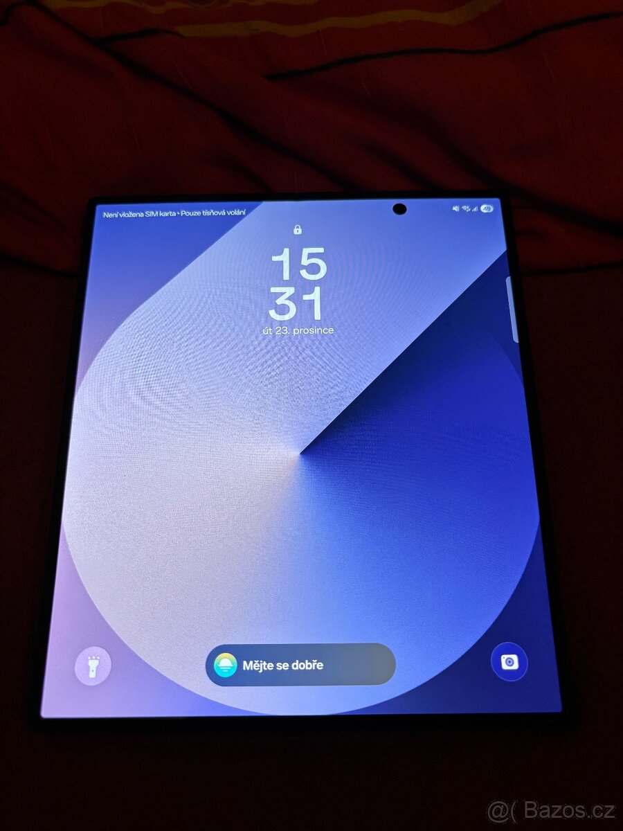 Prodám Samsung Galaxy Z Fold6 12/256 GB, - 5