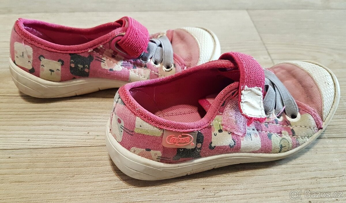 Tenisky Befado vel. 27 - 5