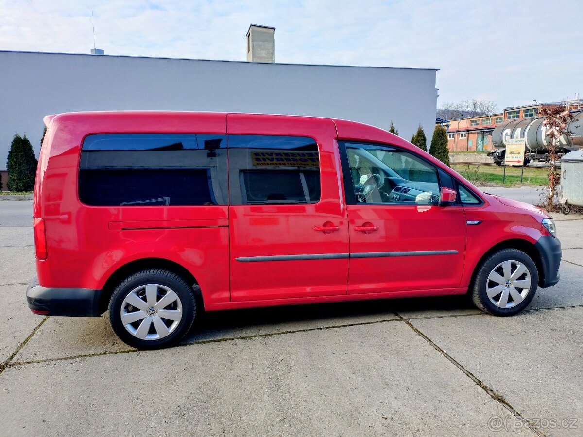 Volkswagen CADDY MAXI 2.0TDI 75kw - 5