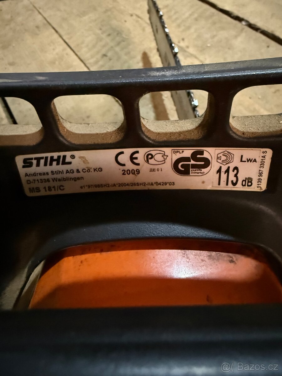 STIHL MS 181 - 5
