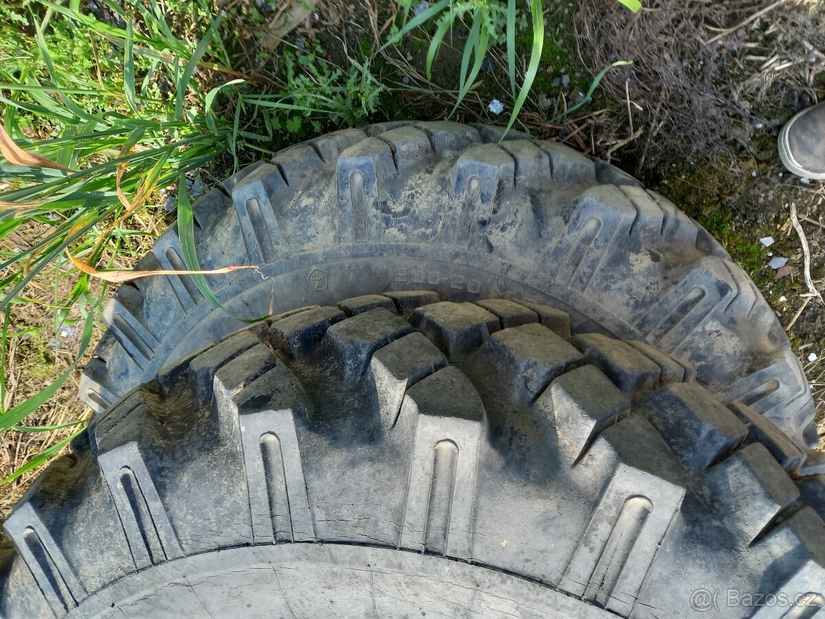 Rur - 5 kola na rozmetadlo - 5