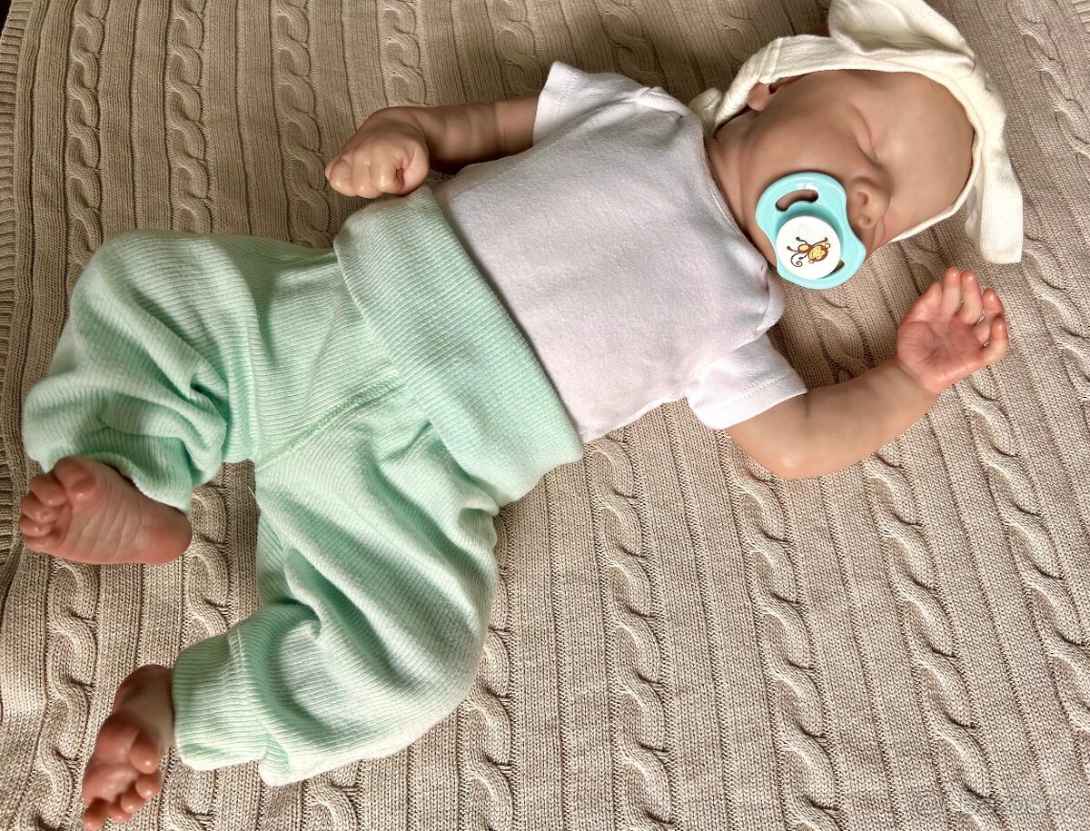 Pravá reborn panenka - 5