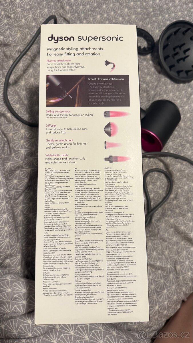 Dyson Fen Supersonic HD07 - 5