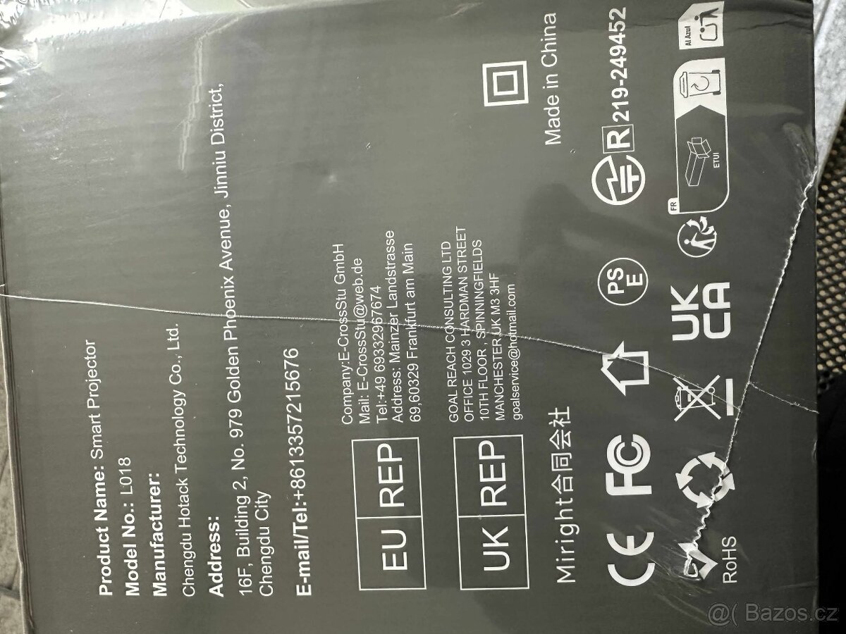 LED projektor MAGCUBIC(378) - 5