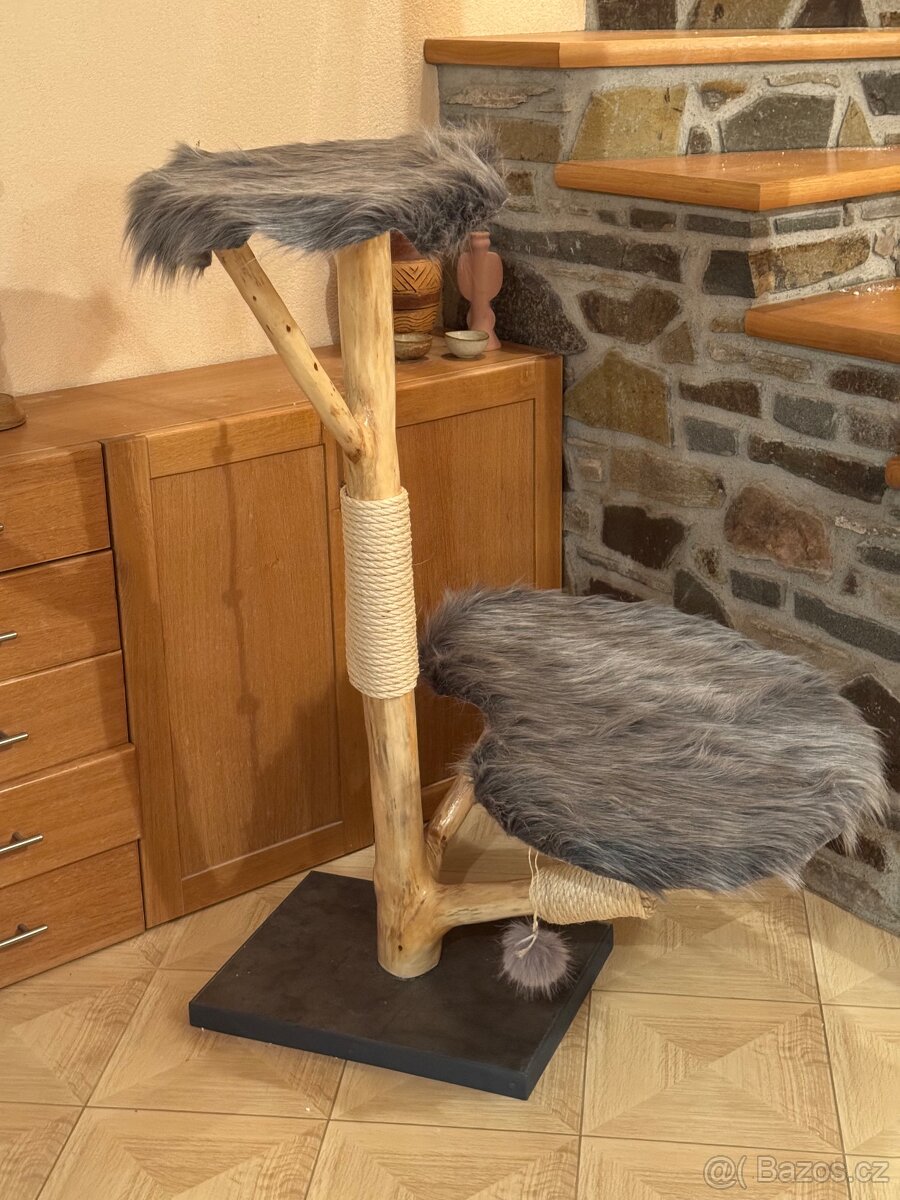 Nový kočičí strom - 5