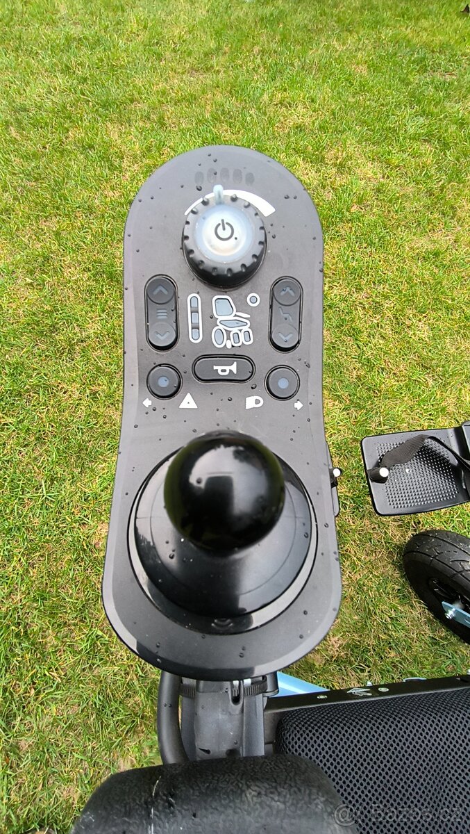 Elektrický invalidní vozík - 5