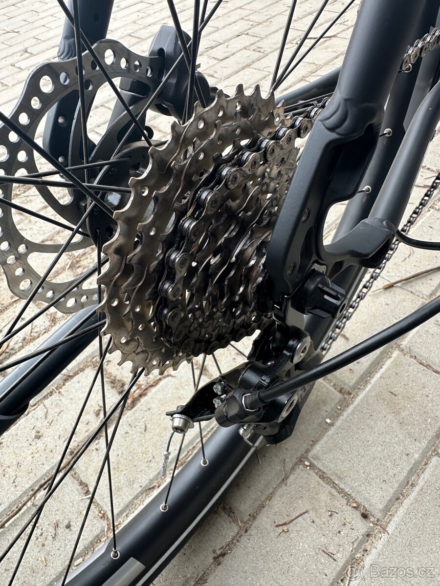 Leader fox Šumava 22,5 rám - 5