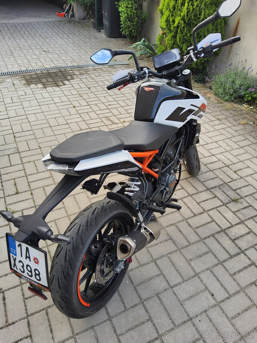 KTM Duke 125 - 5