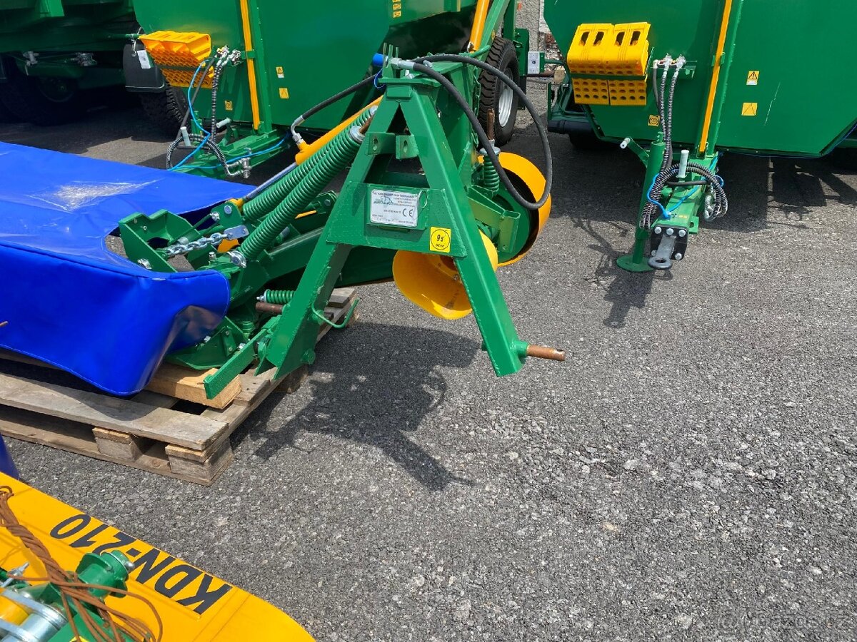 traktorová sekačka KDN-210 - 5