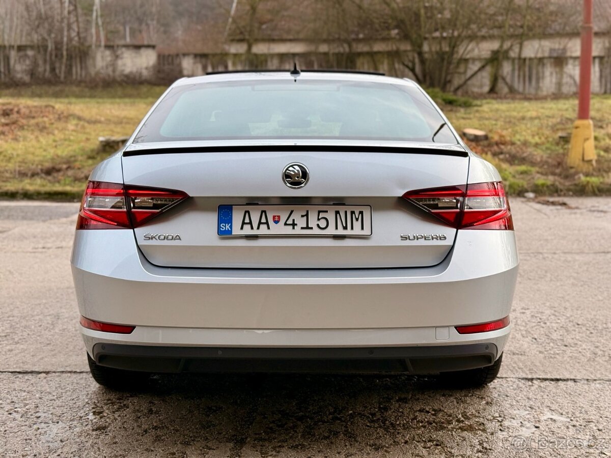 Škoda Superb 3 Ambient 1,6 TDi 88 kW - 5