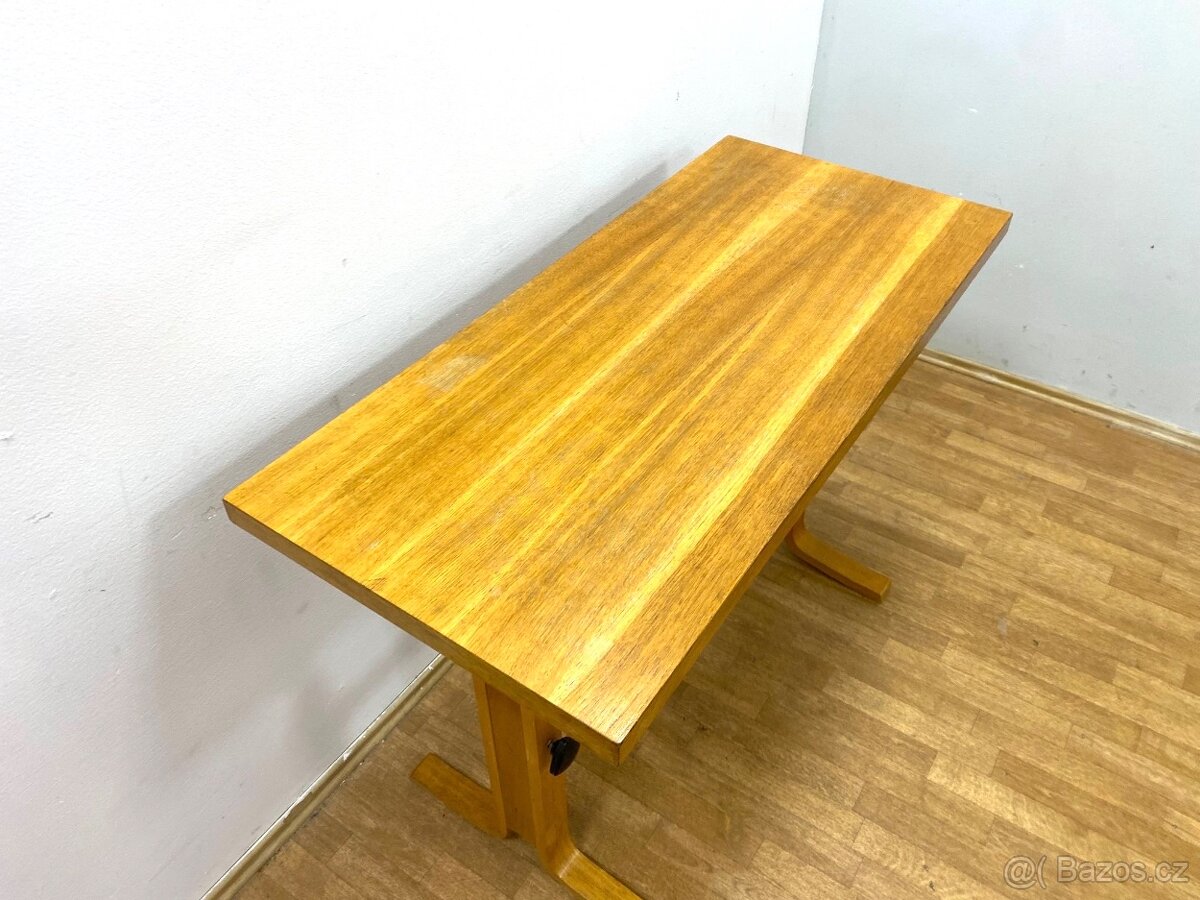 Retro psací stůl 60. léta Ludvík Volák - 5