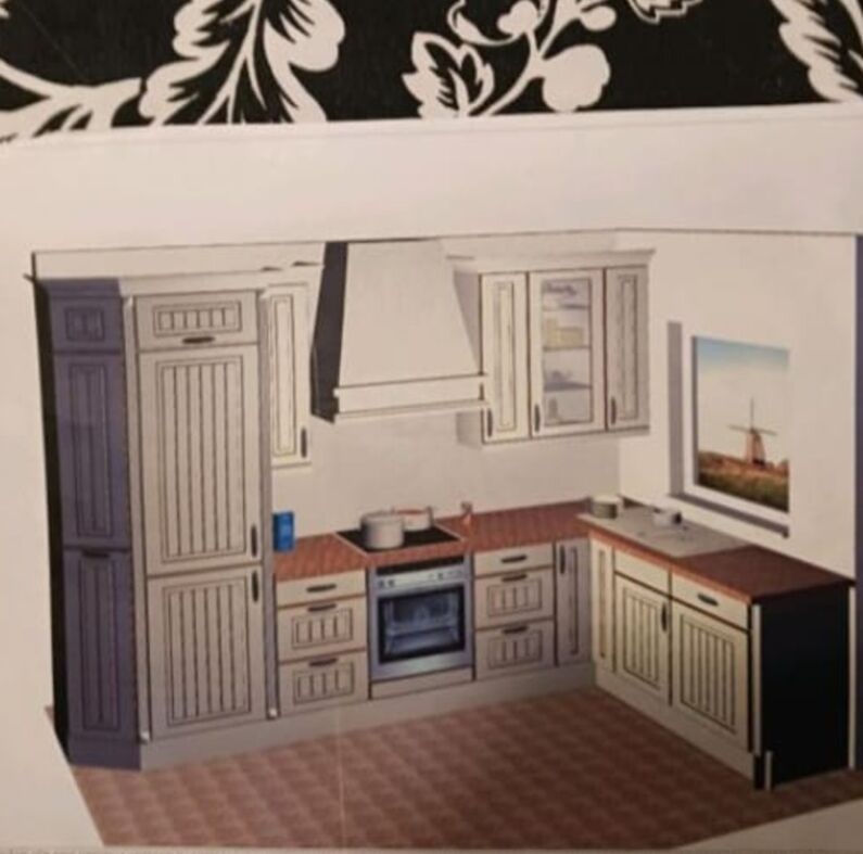 Zdobená venkovská linka Nolte,6095 - 5