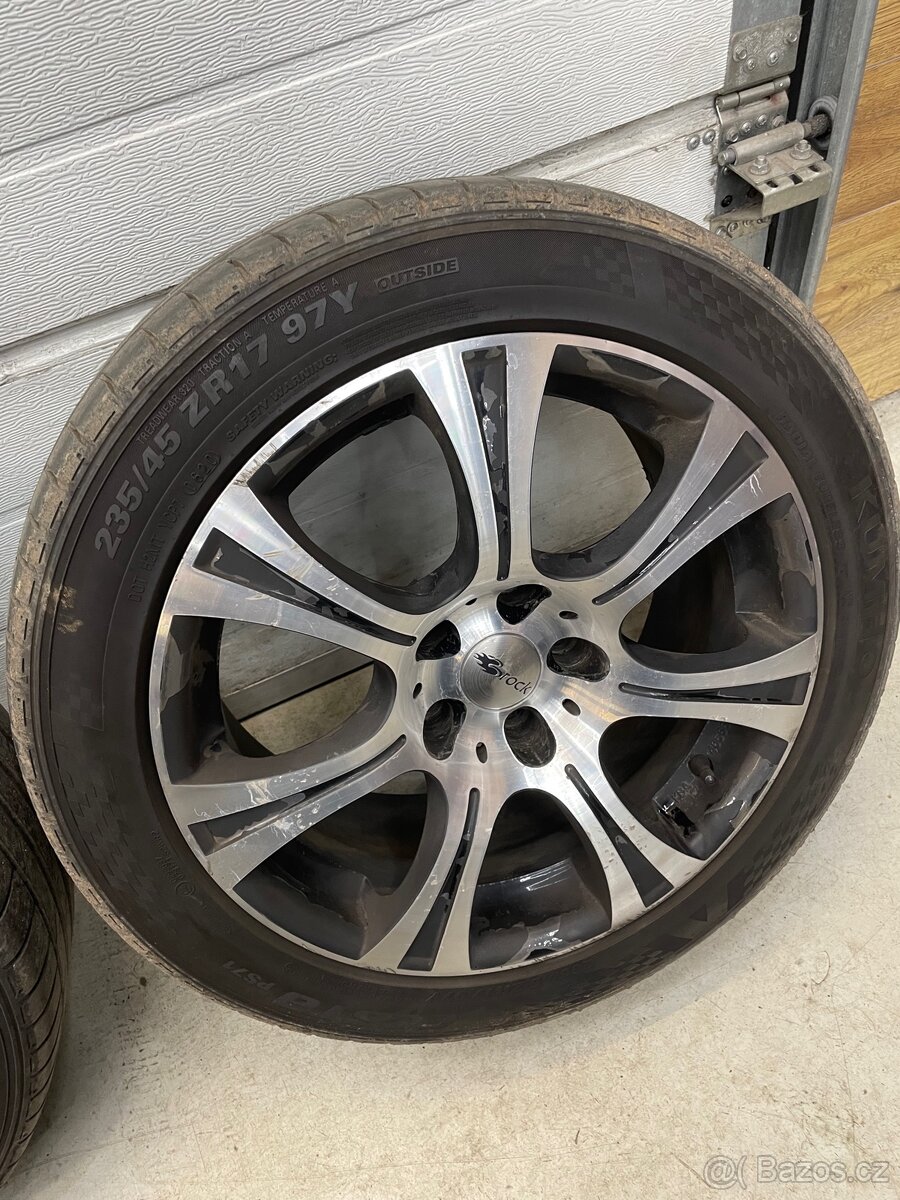 Alu Brock 5x120 r17 - 5