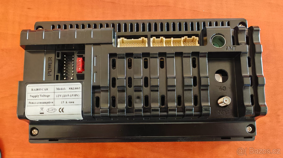 AUTORÁDIO MP5 PŘEHRÁVAČ S ANDROIDEM - 5