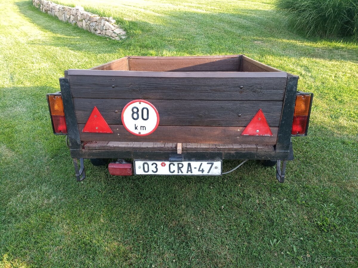 Přívěsný vozík - 5