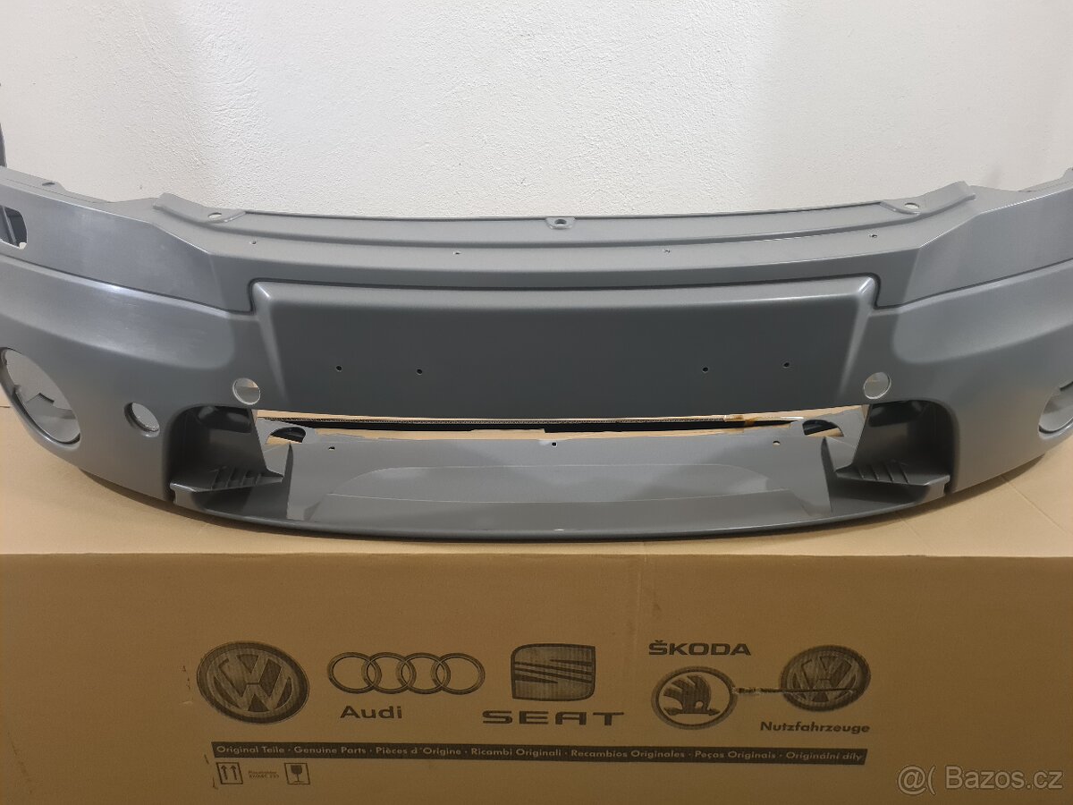 NOVÝ Nárazník Octavia 2 Scout + mlhovky - ORIGINÁL - 5