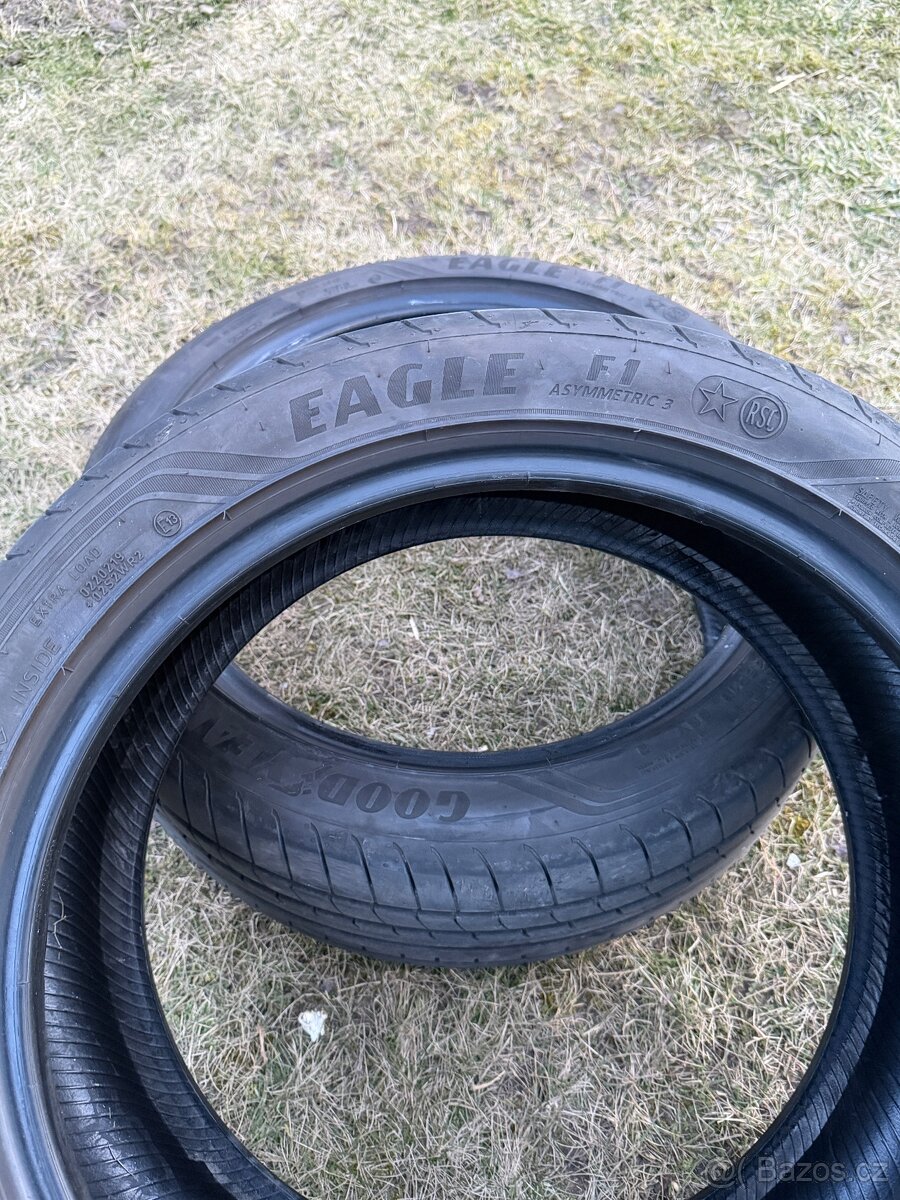 225/45r18 goodyear eagle f1 - 5