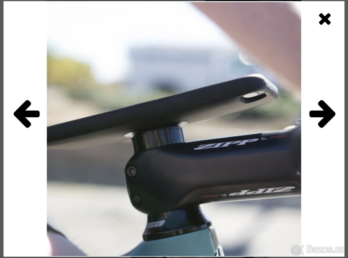 držák telefonu na řídítka + obal - Micro Stem mount Pro - 5