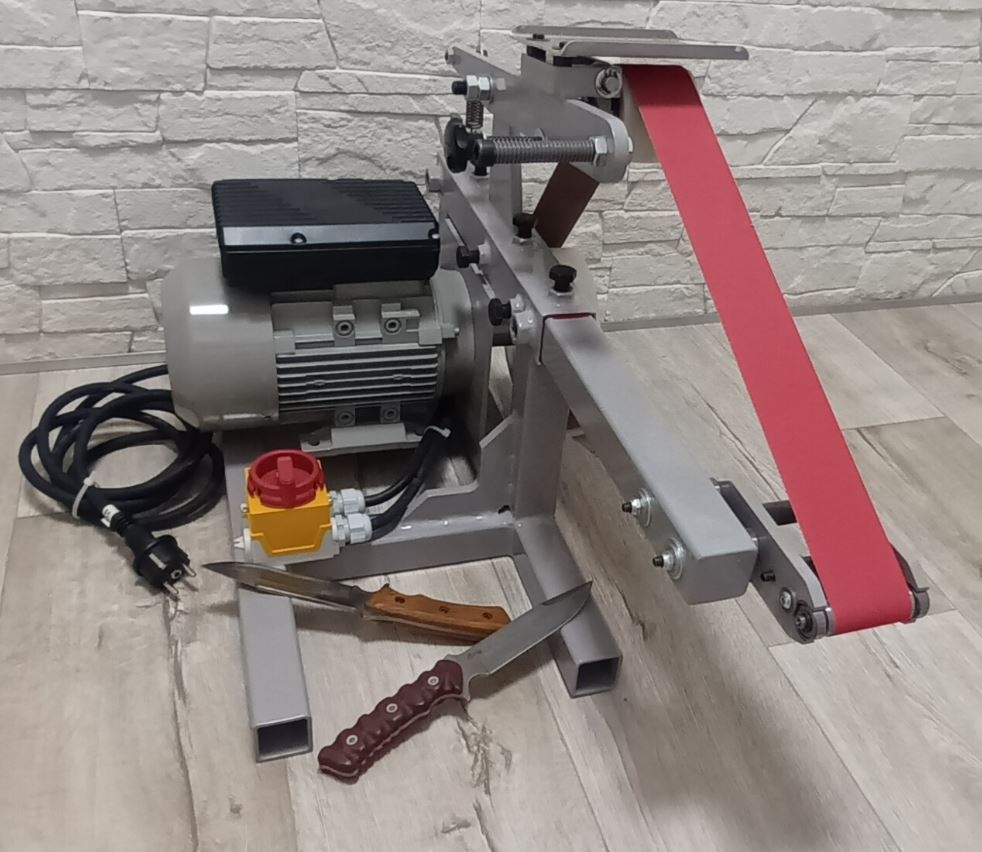 Pásová bruska na výrobu nožů - 5