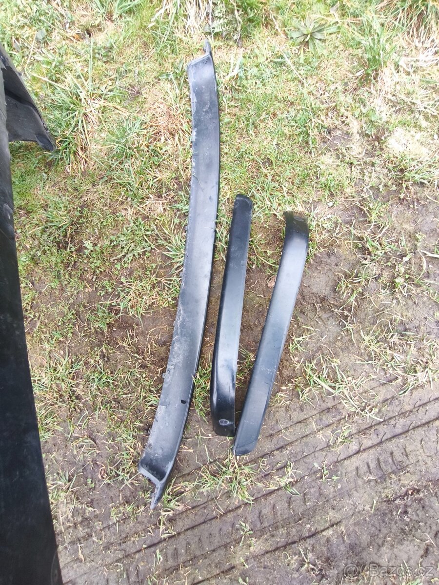 Zadní Mpacket nárazník - 5