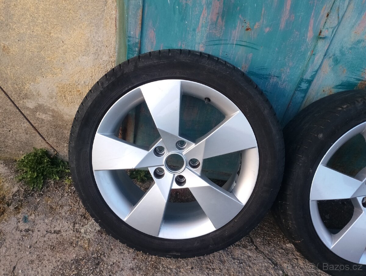 17" 5x112 ALU DENOM 225/45 R17 - 5