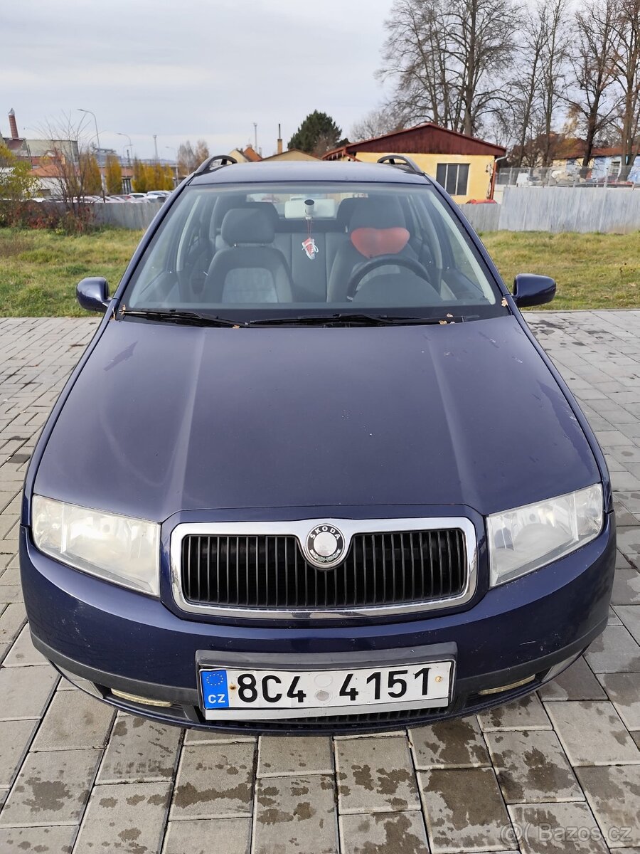 Škoda Fabia 1.4 Combi - 5
