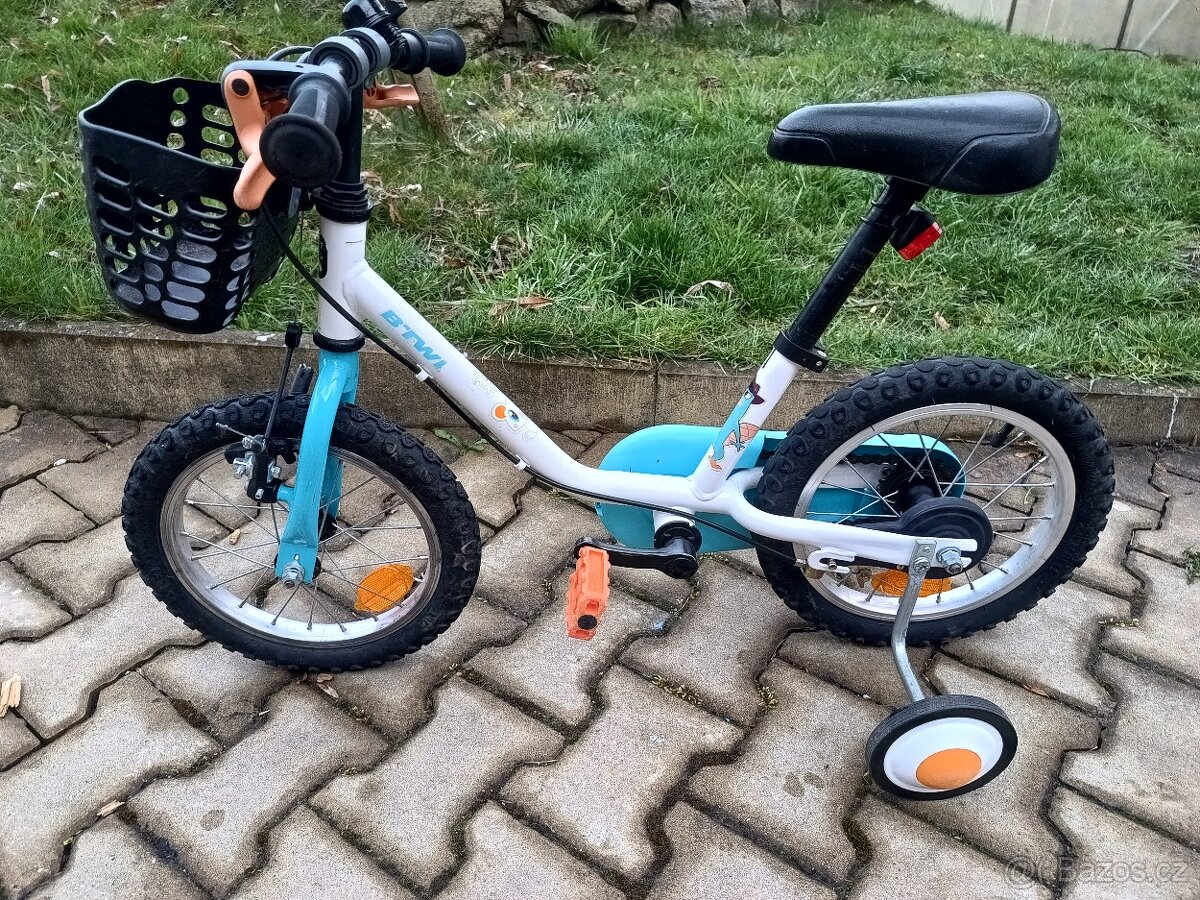 Dětské kolo 14" - 5