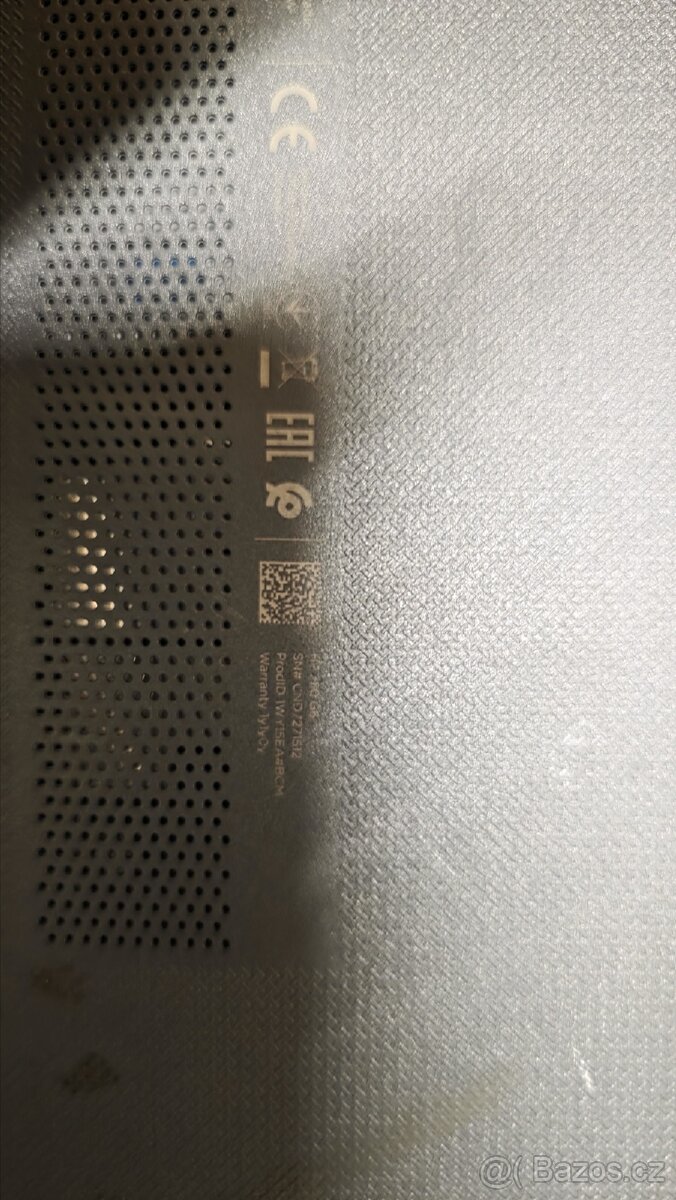 Notebooky na nahradni dily 5ks - 5