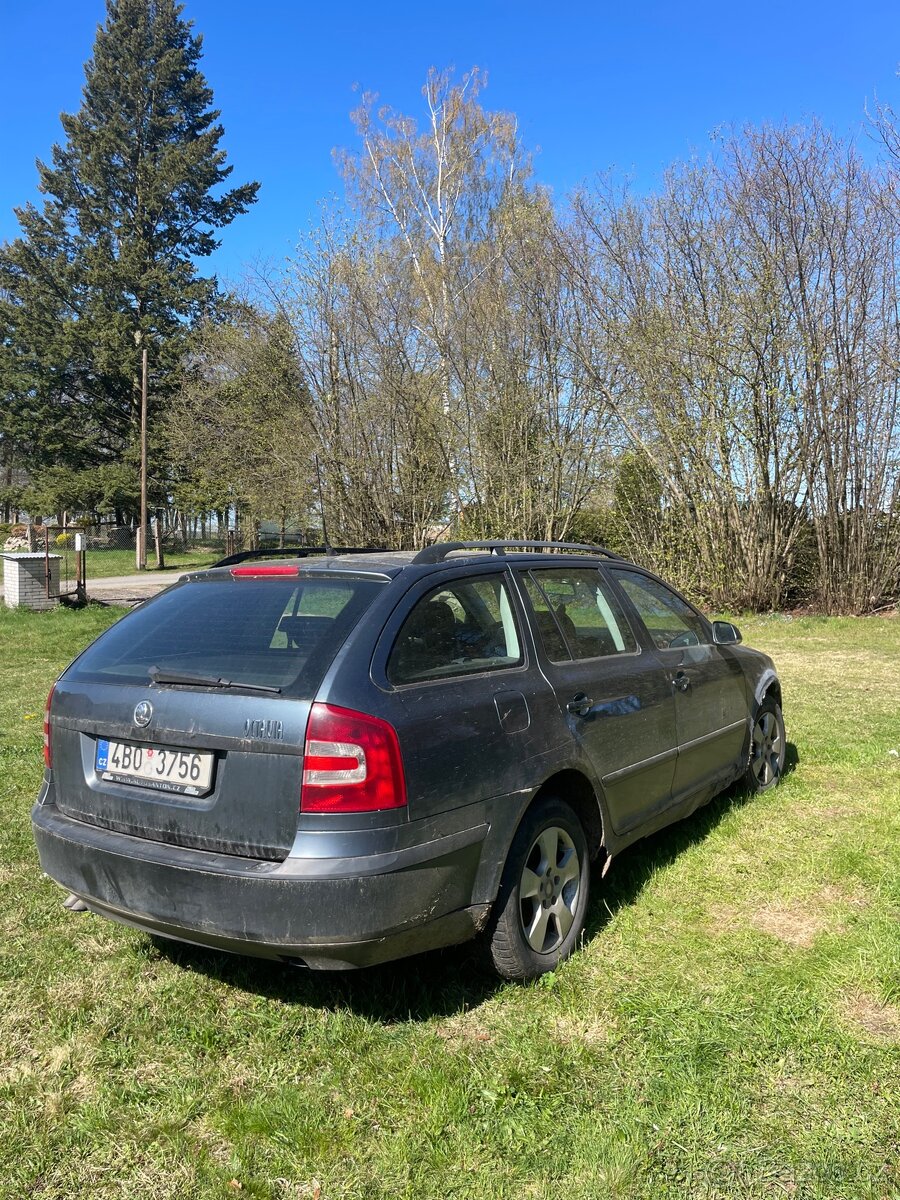 Škoda Octavia 2 ND - 5