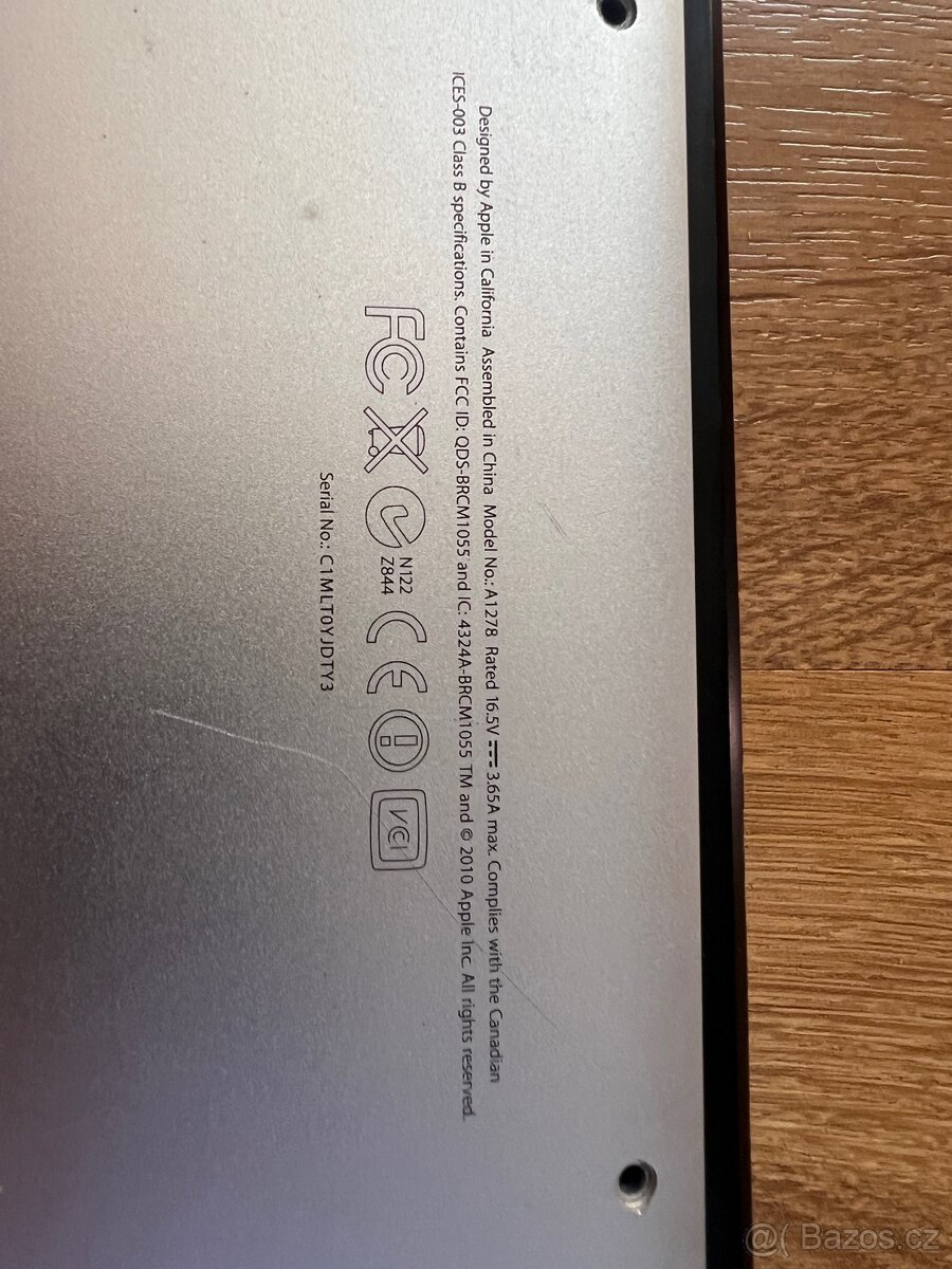 MacBook Pro a1278 - 5