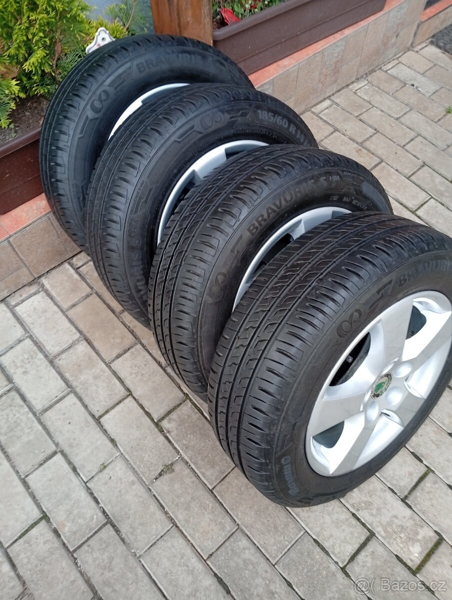 185/60 R14 Škoda Fabia - 5