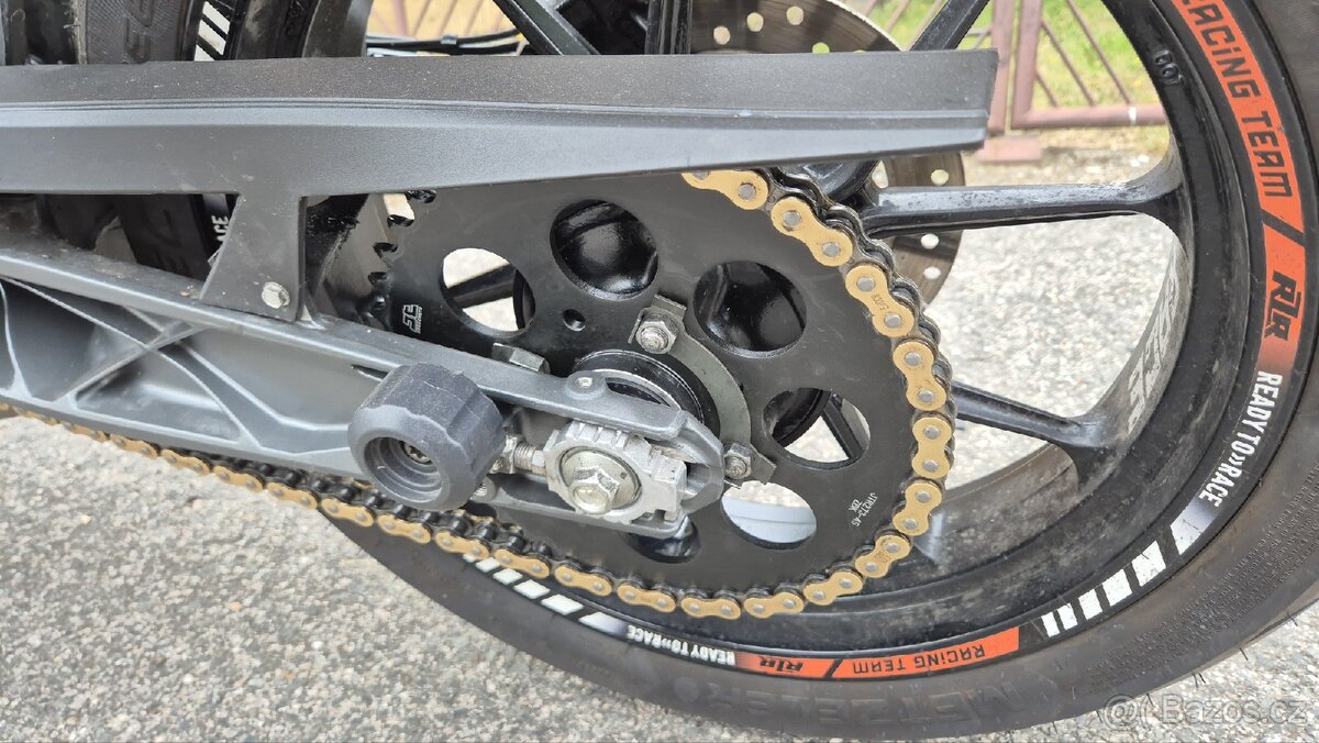 KtM 125 duke, 2014 - 5