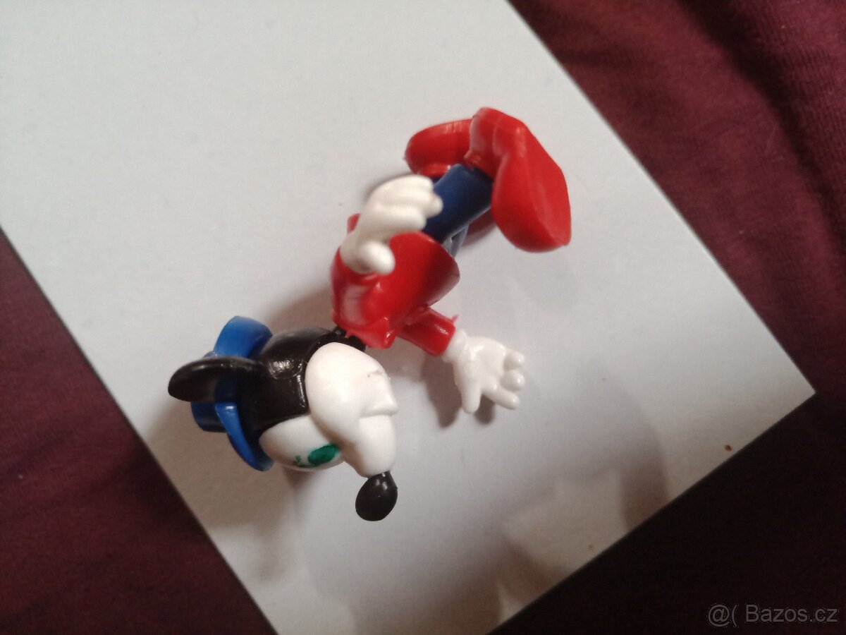 Figurky Kinder - stará skládačka - Mickey Mouse - 5