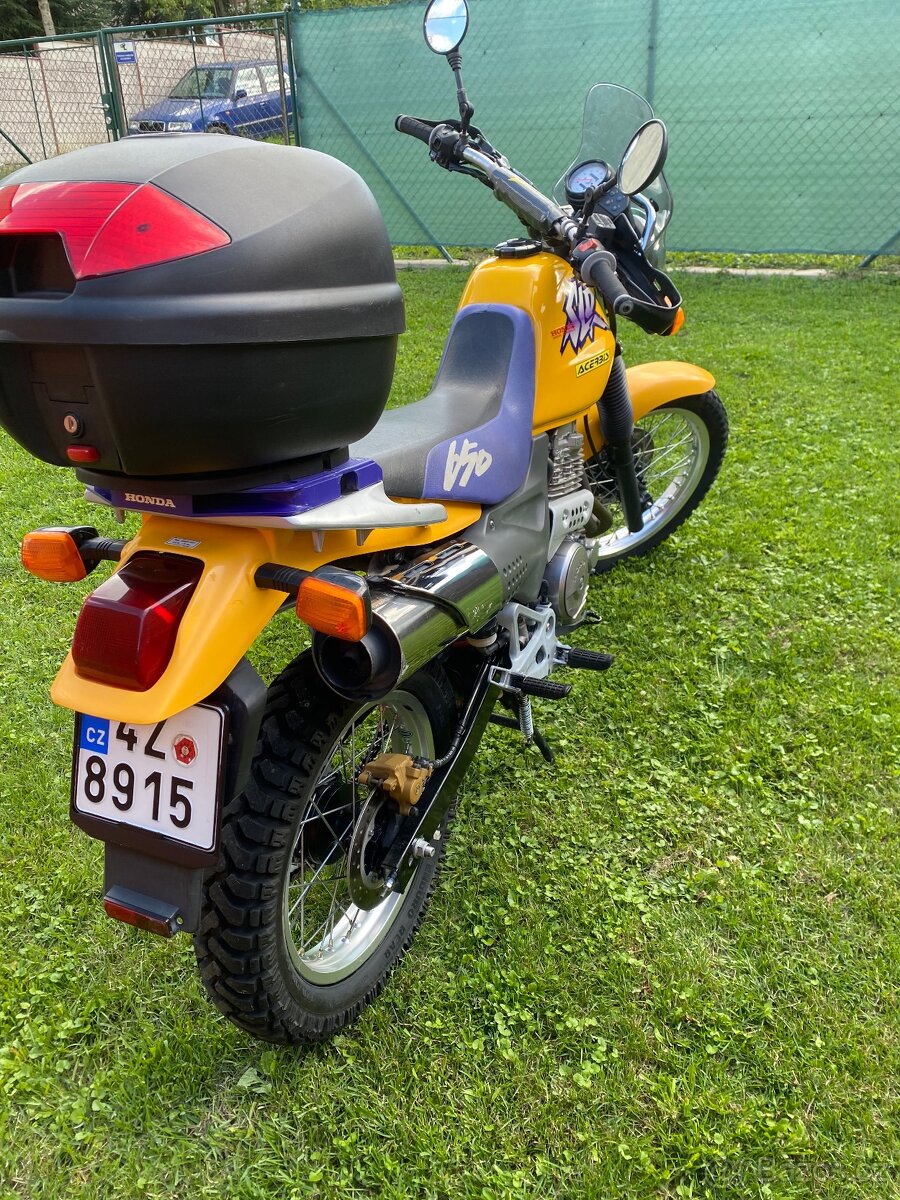 Honda slr 650