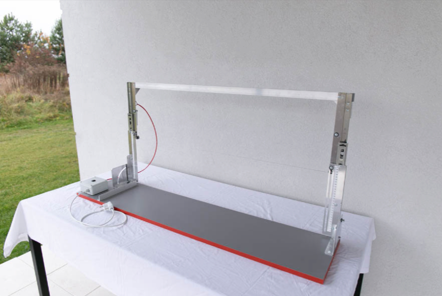 Řezačka polystyrenu 104x27cm nová - 5