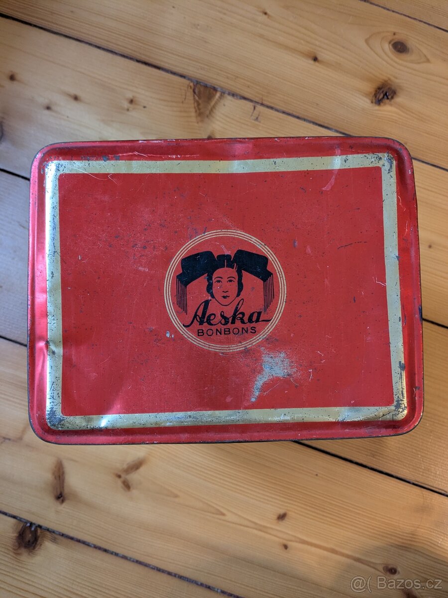 Stará plechovka 30.-40. léta - 5