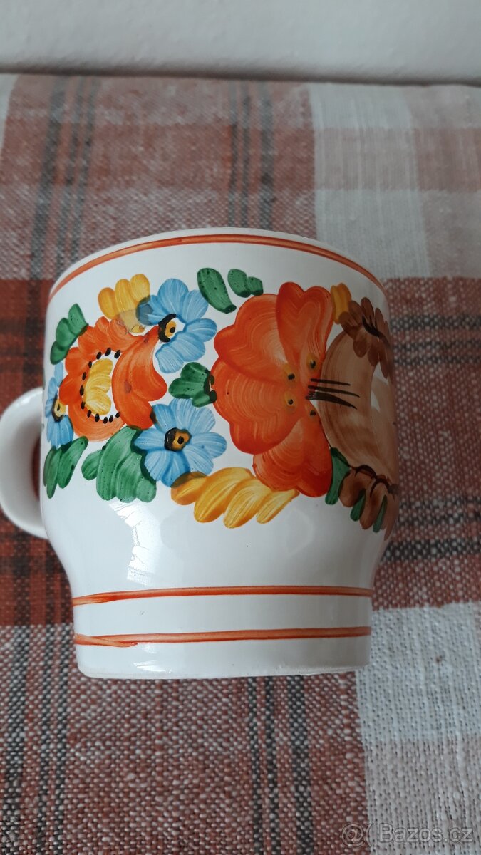 Keramické hrnečky a jiné drobnosti z keramiky - 5