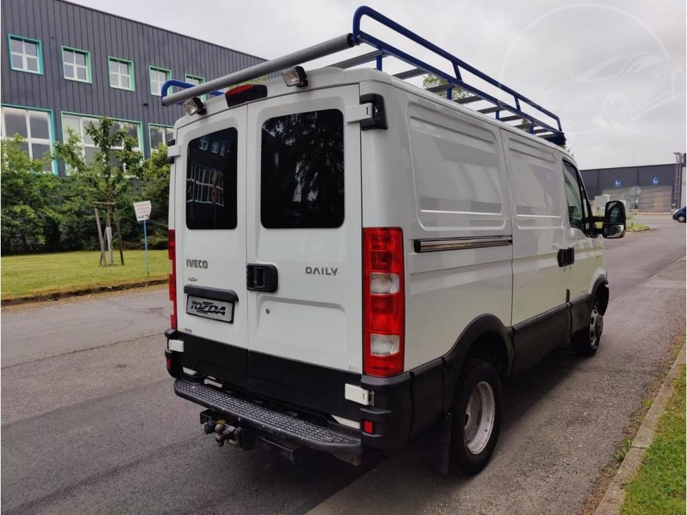Iveco Daily 40C13 – servisní vestavba | dovoz z NL | - 5