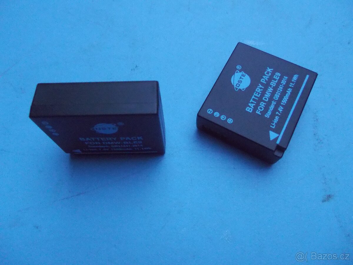 Panasonic - 2ks baterie 1500mA - 5