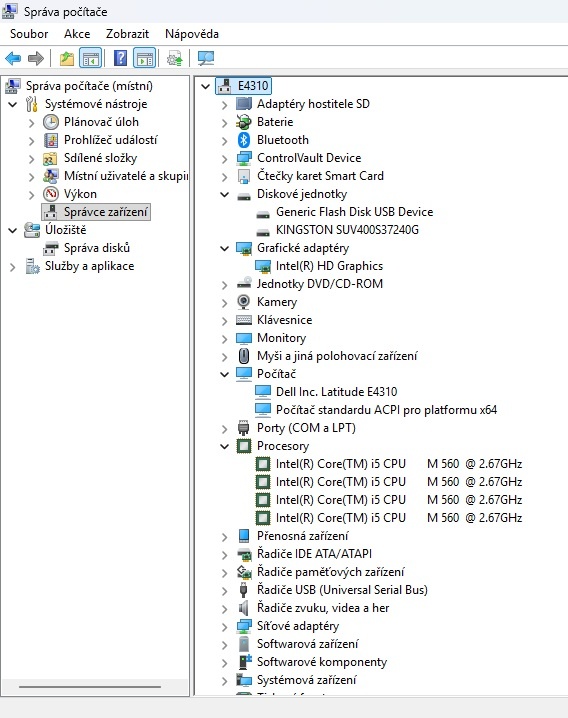 Dell Latitude E4310 - 8 GB RAM - Intel Core i5 CPU - 5