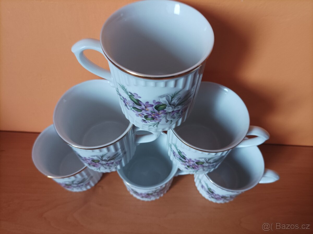 HRNKY 6 ks - RETRO , NOVÉ nepoužité - 5