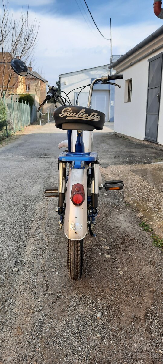 Moped Giuiletta - 5