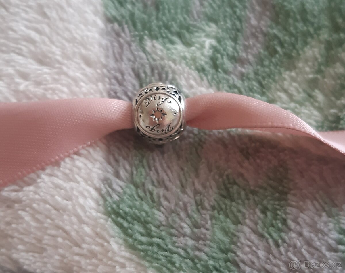Stříbrný přívěsek originál Pandora Hvězdné znamení Panna - 5