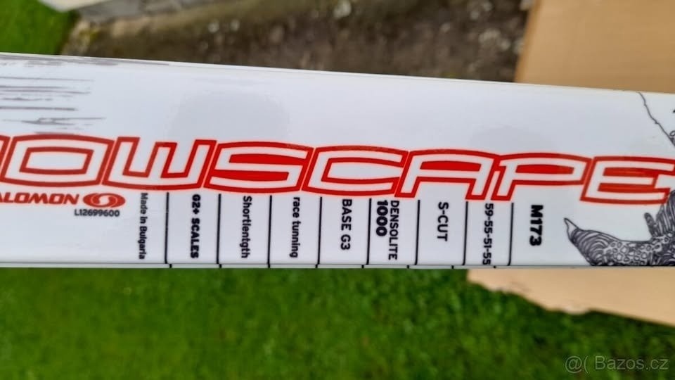 Kvalitní běžky Salomon Snowscape 7siam 173 cm - 5