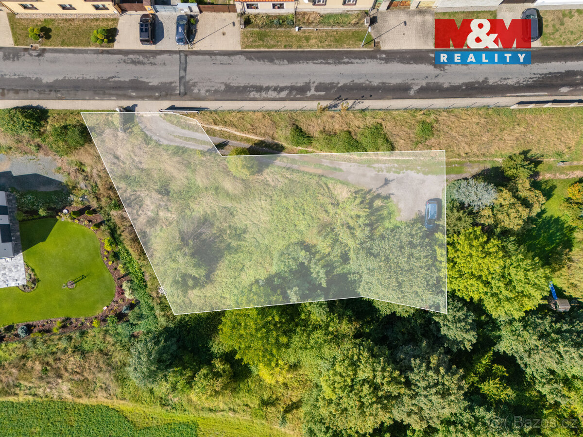Prodej pozemku k bydlení, 1156 m², Studeněves - 5