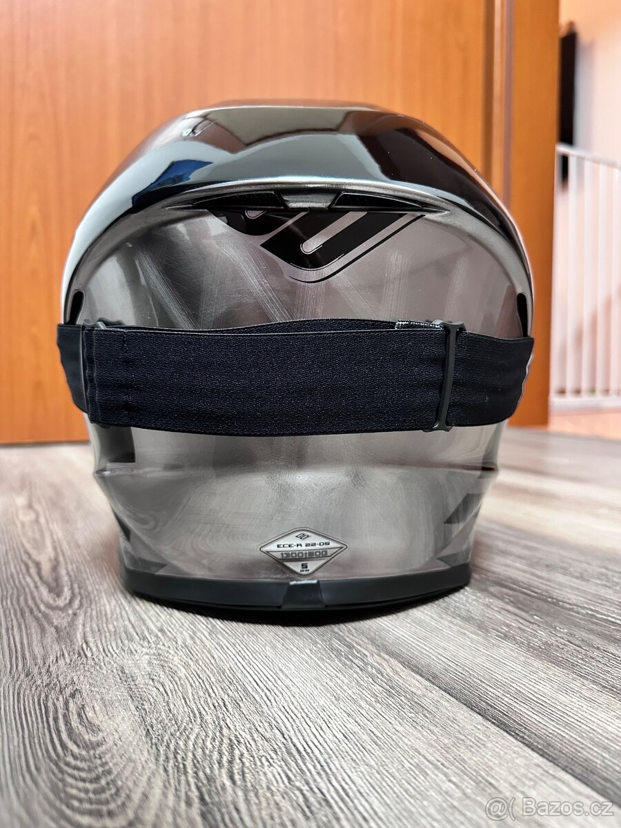 Prodám novou helmu na motocross Shot Furious Brush - 5