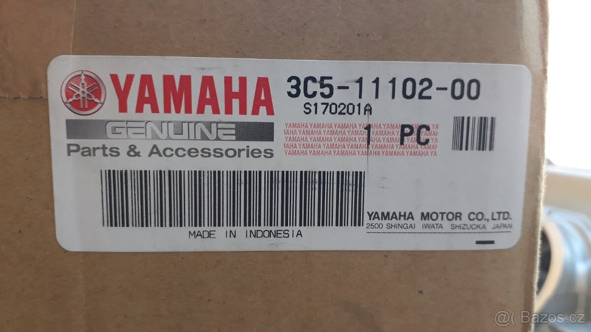 Hlava válce Yamaha 250 Raptor - 5