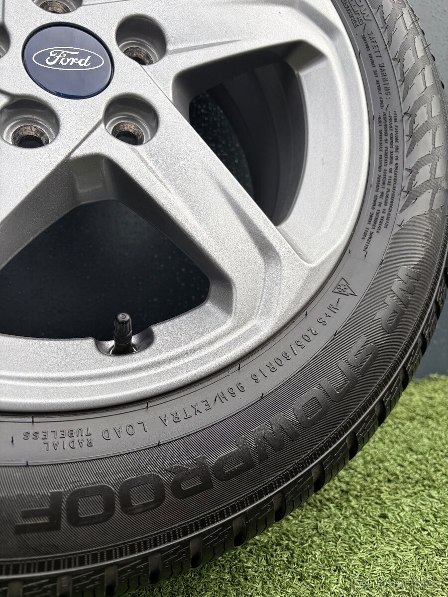 Originální Alu kola Ford Focus 205/60/16 TOP zimni vzorek - 5