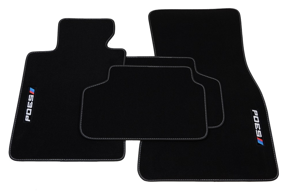 Luxusní celoroční Autokoberečky BMW s podkladem hrubé gumy - 5