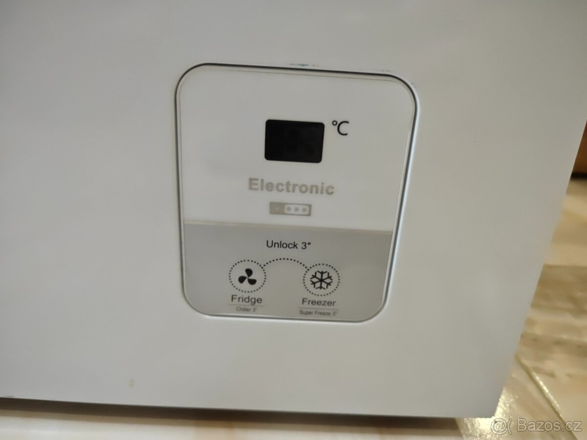 Pultový mrazák Hisense - 5